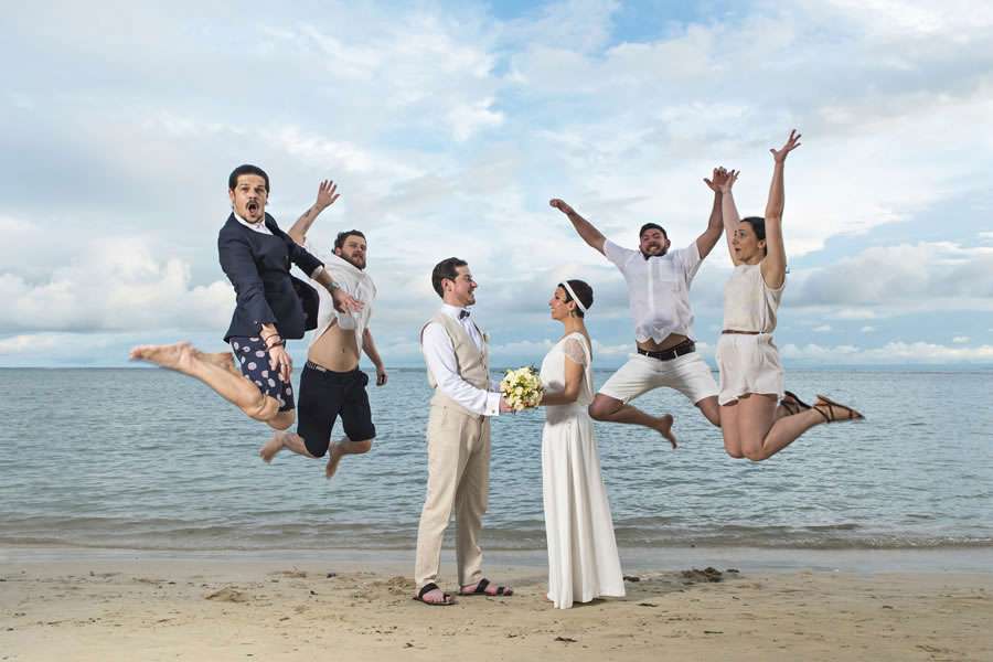 mariage témoins