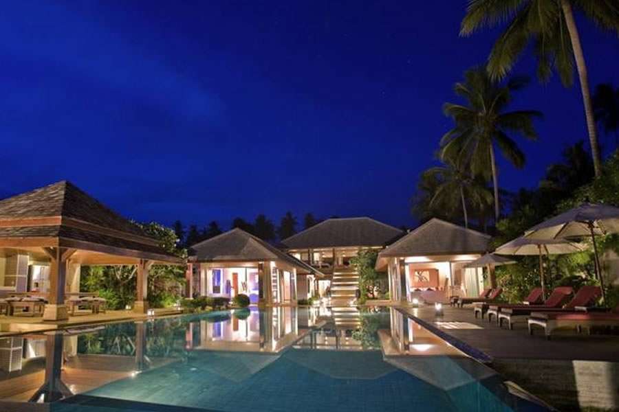 Villa avec piscine à Koh Samui en Thaïlande