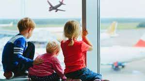 Voyager en avion avec b&eacute;b&eacute;