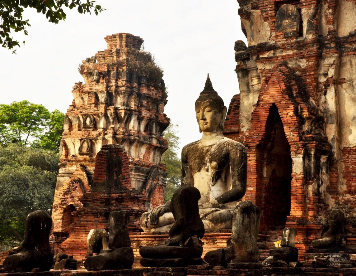 Sites thailandais classés au Patrimoine mondial de l'UNESCO