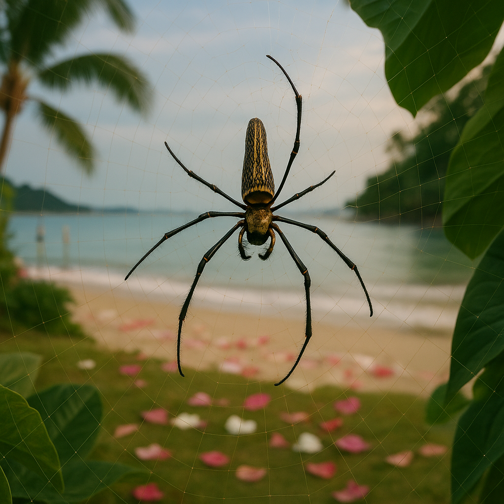 Les araignées à Koh Samui