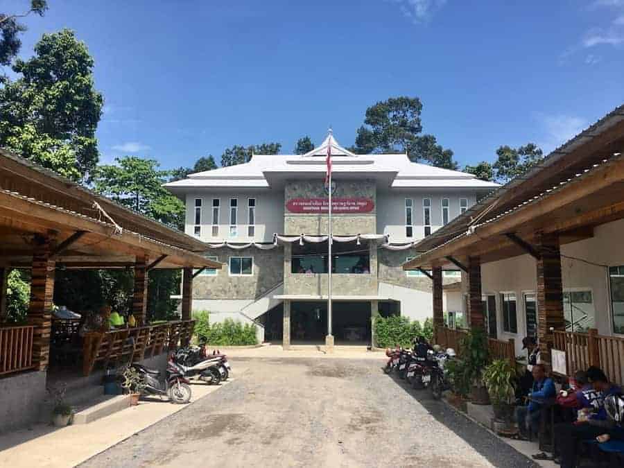 Bureau d'immigration de Koh Samui
