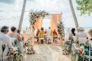 Cérémonie traditionnelle thaïlandaise à Koh Samui en Thaïlande se marier à Koh Samui ou Phuket
